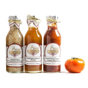 Vidalia Onion Summer Tomato Dressing, Peppercorn Dressing, Vinaigrette dressing