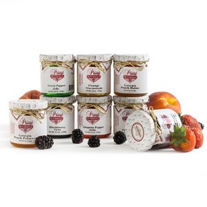 Preserves & Jams Mini Jar Gift Set