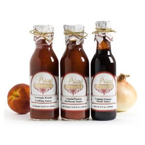 Vidalia Onion Barbecue, Steak & GA Peach Grilling Sauce