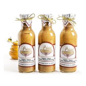 Vidalia Onion Honey Mustard Dressing