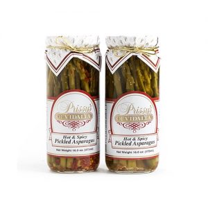 Hot and Spicy Pickled Asparagus