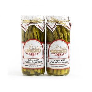 Mild Pickled Asparagus