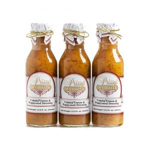 Vidalia Onion Poppyseed Dressing