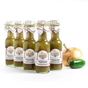 Vidalia Onion Jalapeno Hot Sauce