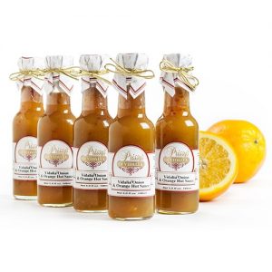 Vidalia Onion Orange Hot Sauce