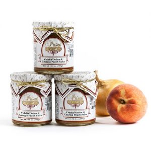 Vidalia Onion Peach Salsa