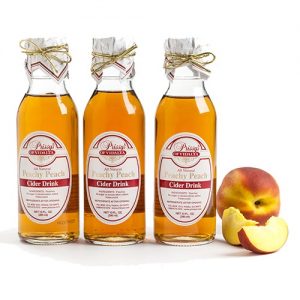 Southern Peachy Peach Cider Drink