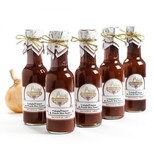 Vidalia Onion & Peach Hot Sauce