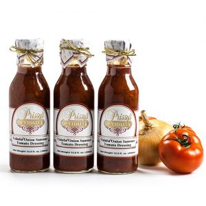 Vidalia Onion Summer Tomato Dressing