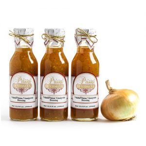Vidalia Onion Vinaigrette Dressing